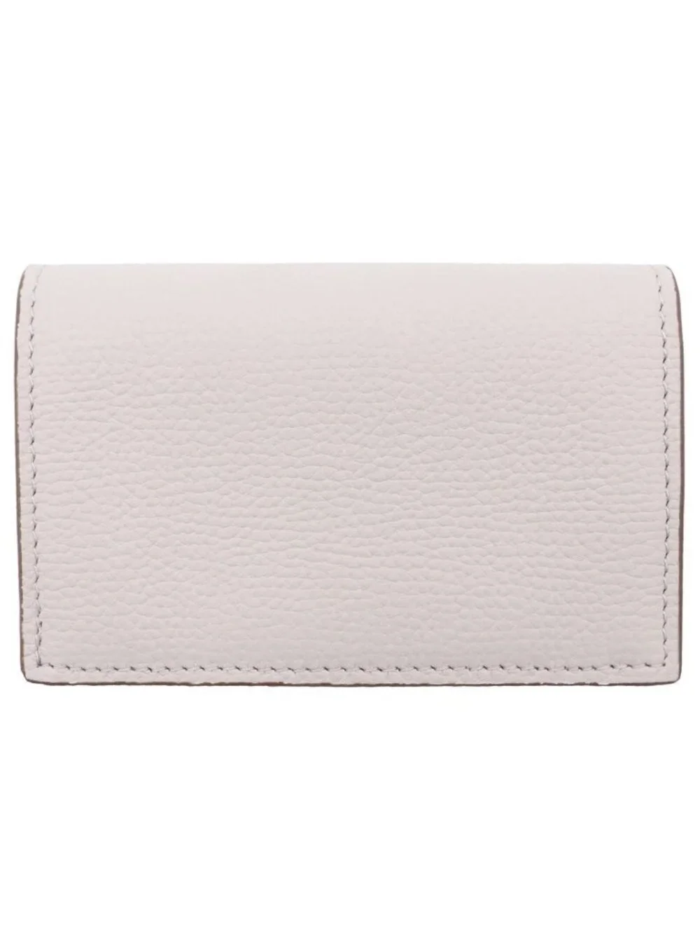 Loewe Anagram Leather Card Case Business Holder Beige